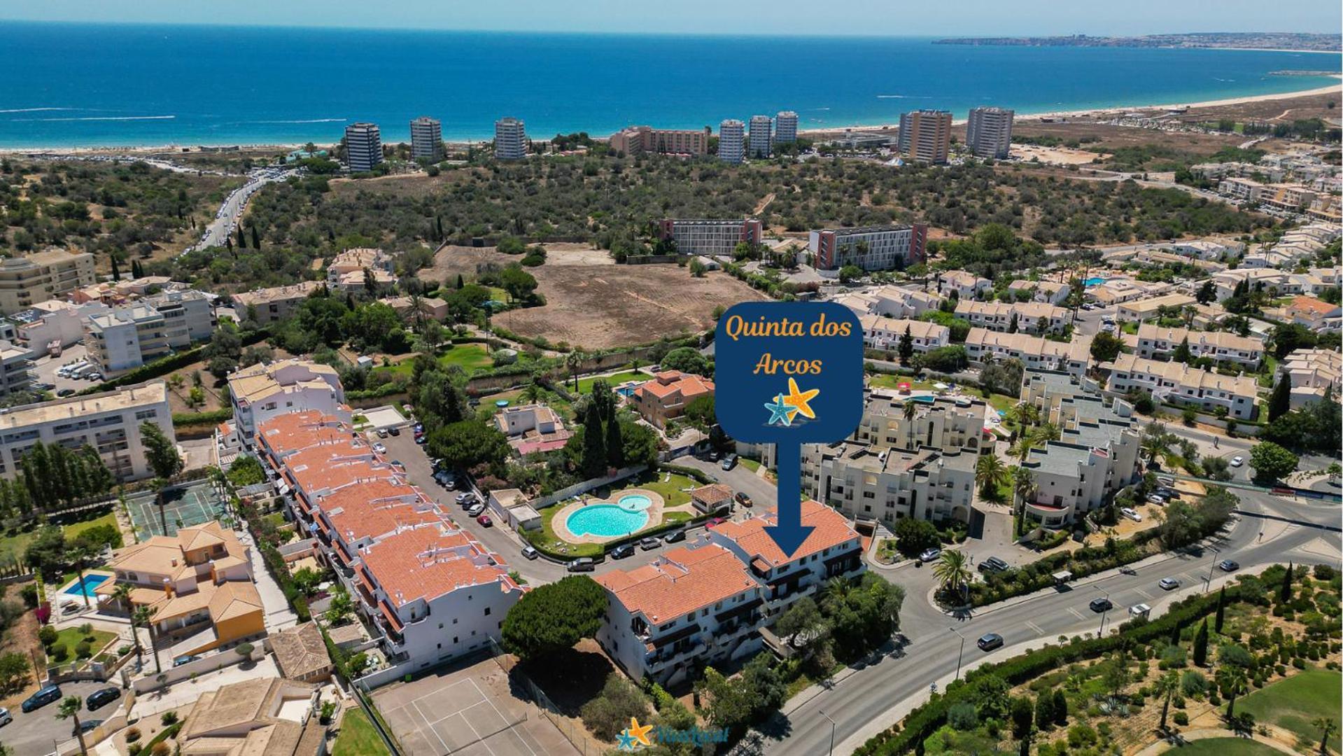 Quinta Dos Arcos - Apartamento Viva Local Alvor Exterior foto