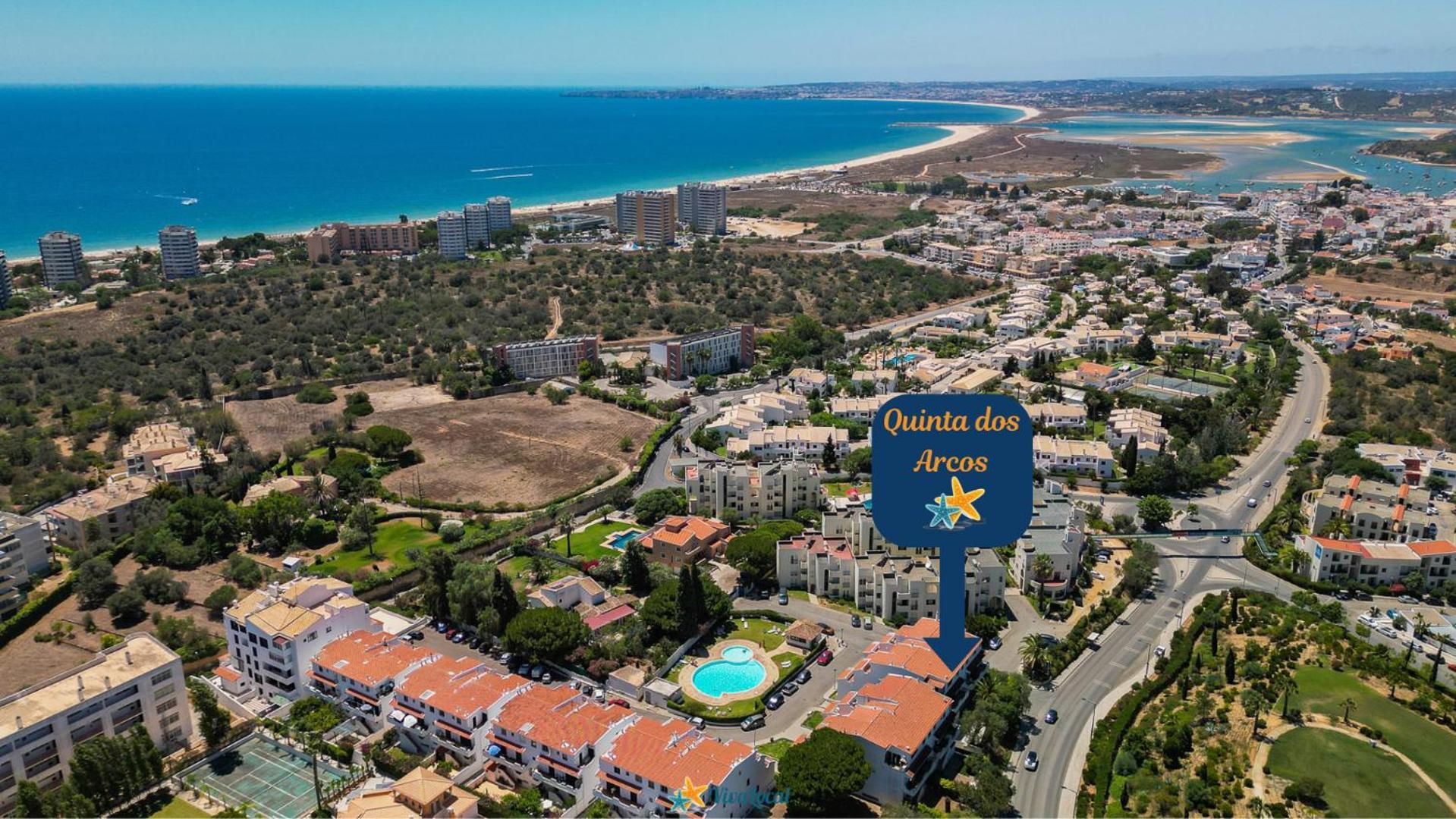 Quinta Dos Arcos - Apartamento Viva Local Alvor Exterior foto